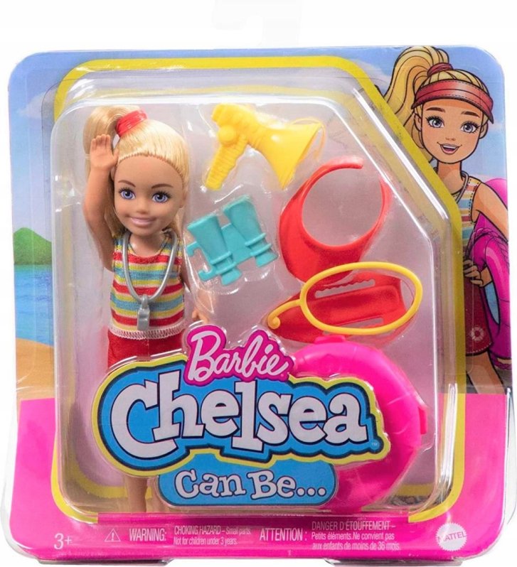Barbie Chelsea – Povolanie
