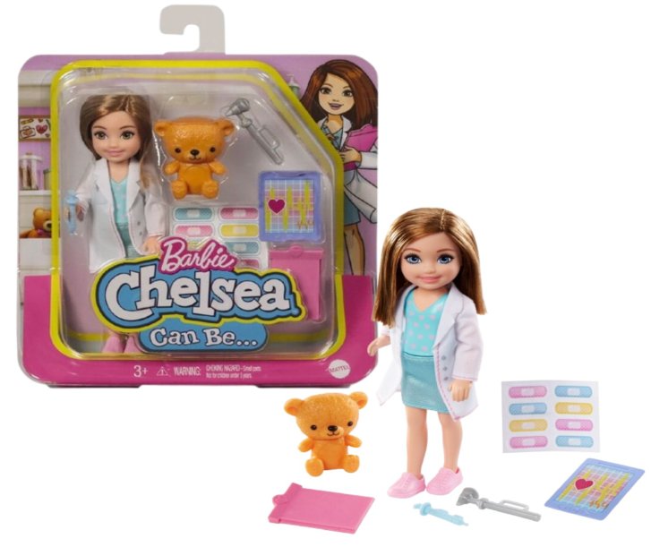 Barbie Chelsea – Povolanie