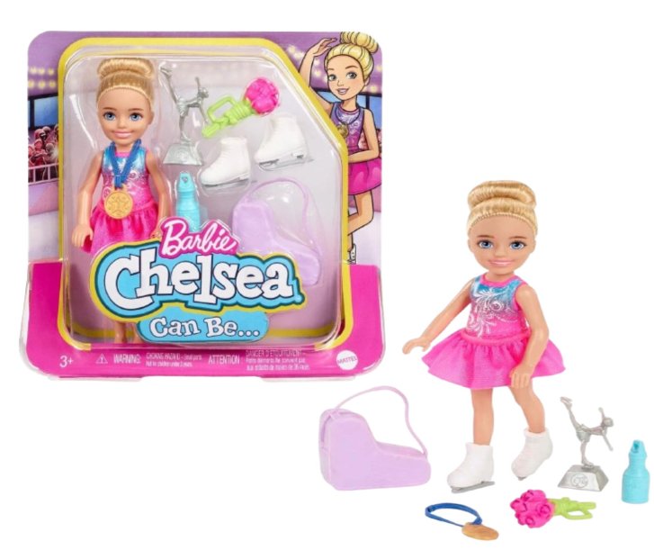 Barbie Chelsea – Povolanie