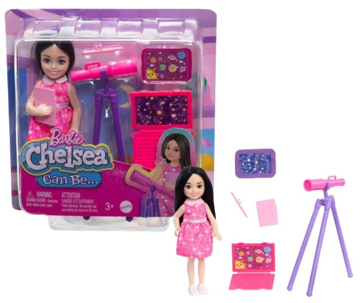 Barbie Chelsea – Povolanie