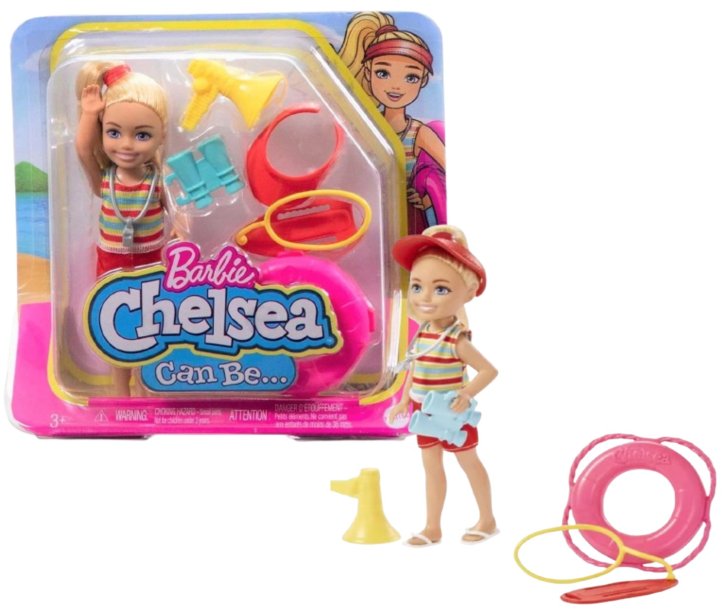 Barbie Chelsea – Povolanie