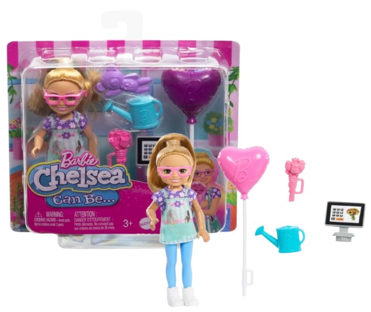 Barbie Chelsea – Povolanie
