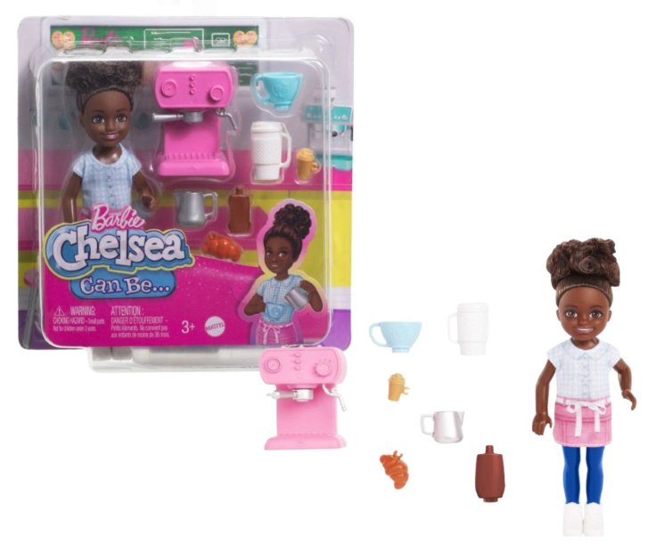 Barbie Chelsea – Povolanie