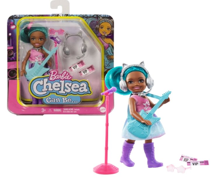 Barbie Chelsea – Povolanie