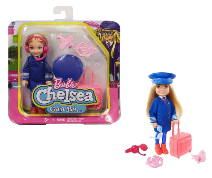 Barbie Chelsea – Povolanie