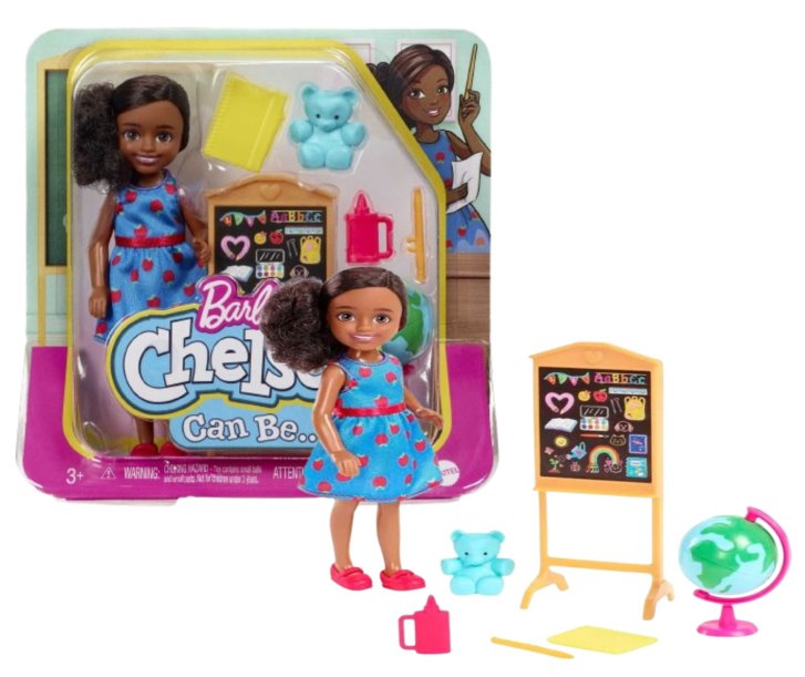 Barbie Chelsea – Povolanie