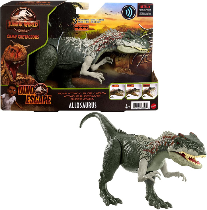Jurassic World – Dinosaurus Allosaurus