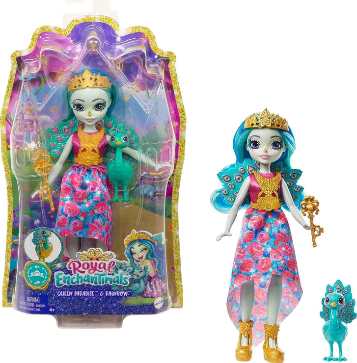 Royal Enchantimals – Bábika so zvieratkom