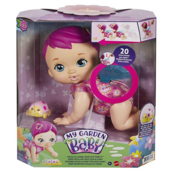 My Garden Baby – Bábätko s krídlami GYP31