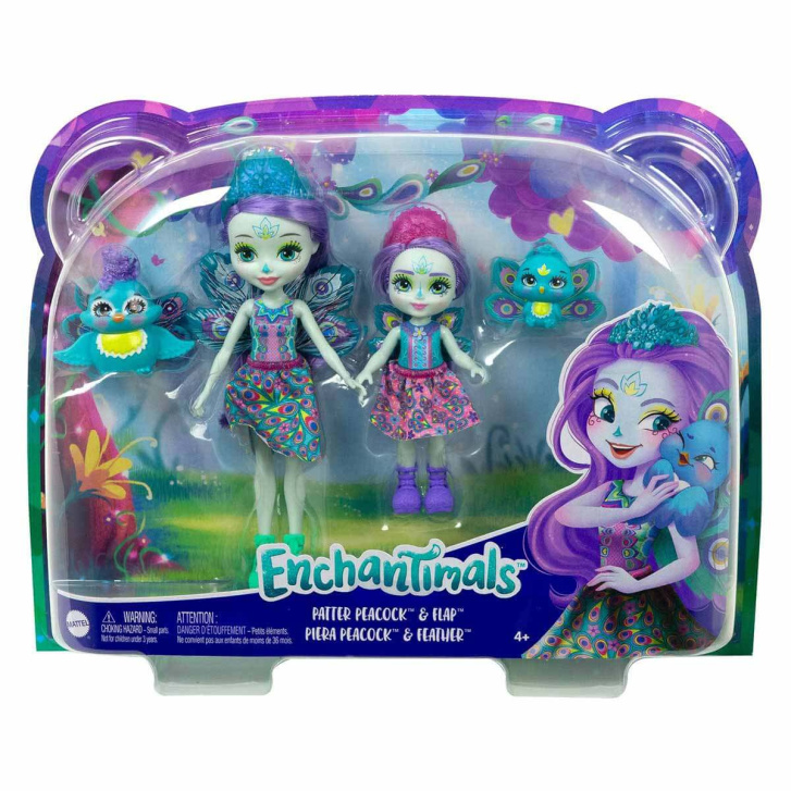 Enchantimals – Súprava figúrok