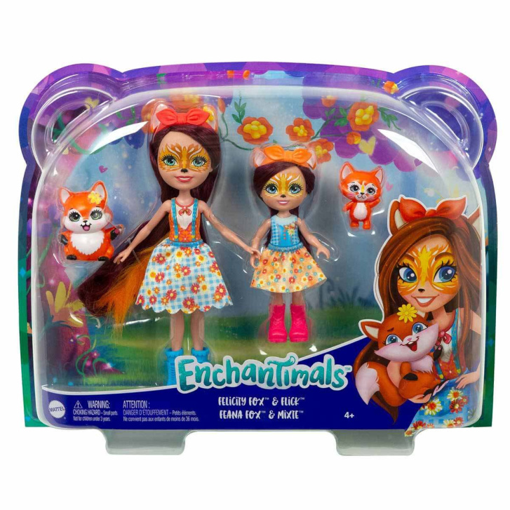 Enchantimals – Súprava figúrok