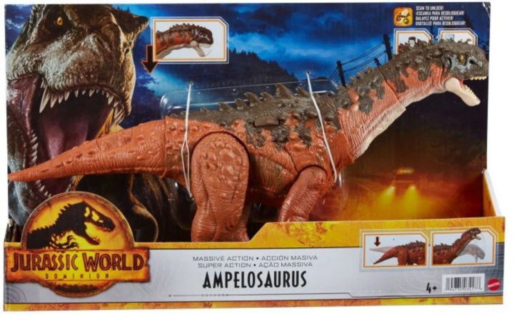 Jurassic World - Dinosaurus Ampelosaurus