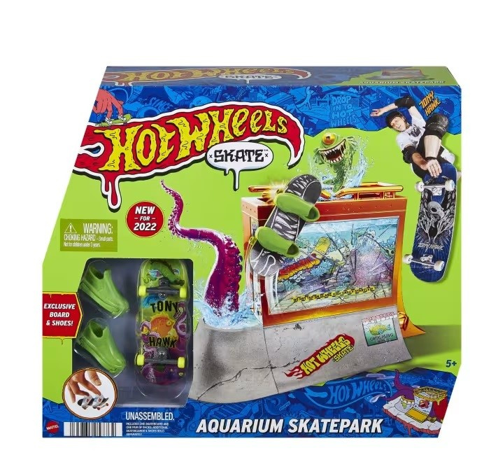 Hot Wheels - Skatepark