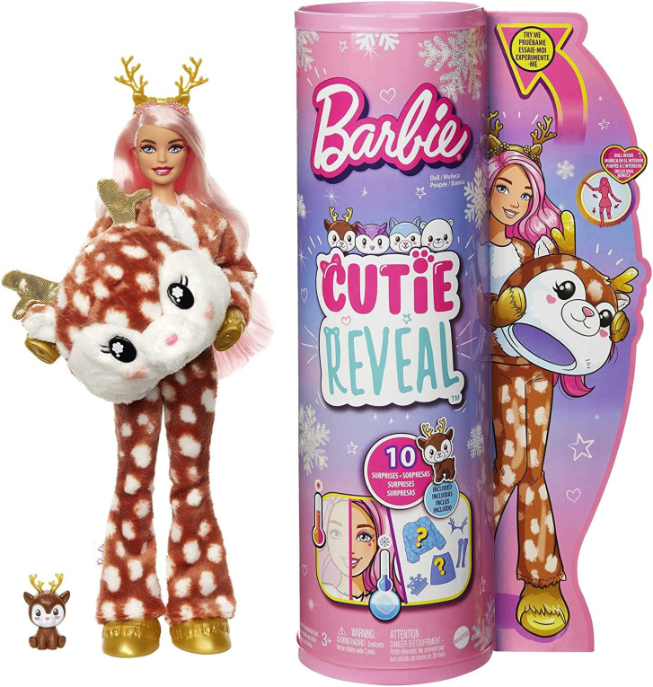 Barbie – Rozkošné odhalenie HJL61