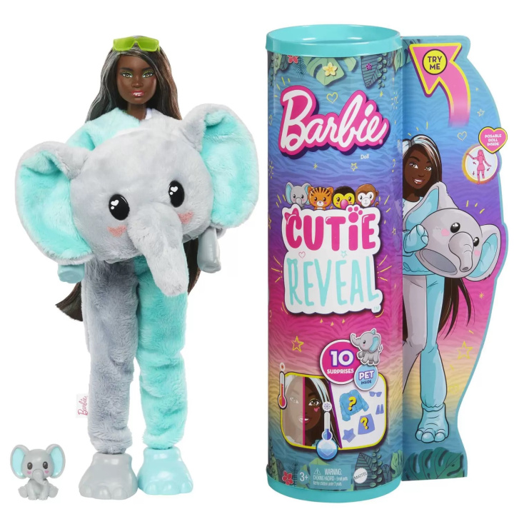 Barbie Cutie Reveal – Bábika