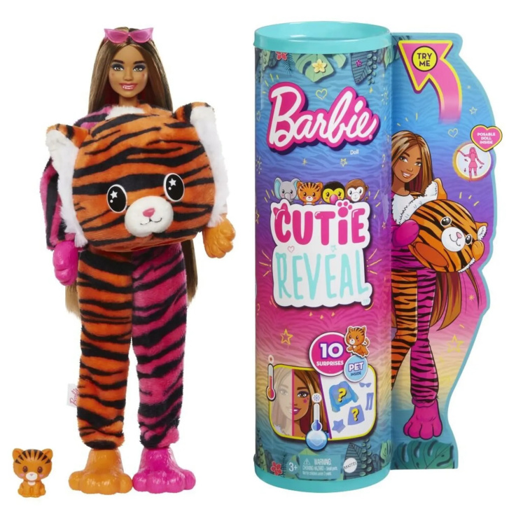 Barbie Cutie Reveal – Bábika