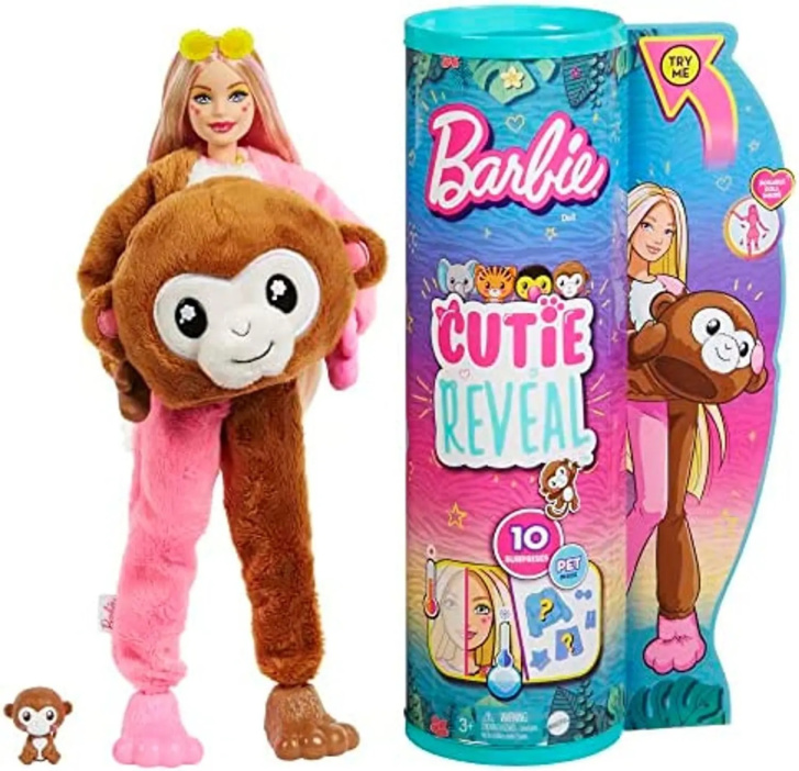 Barbie Cutie Reveal – Bábika HKR01