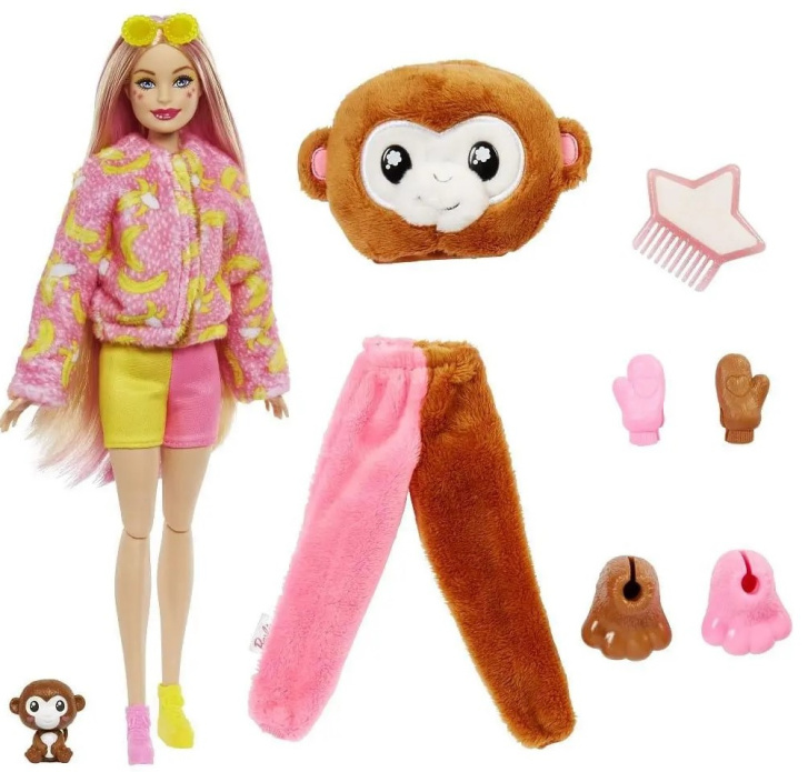 Barbie Cutie Reveal – Bábika HKR01