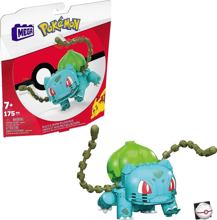 Mega Construx - Pokémon Bulbasaur
