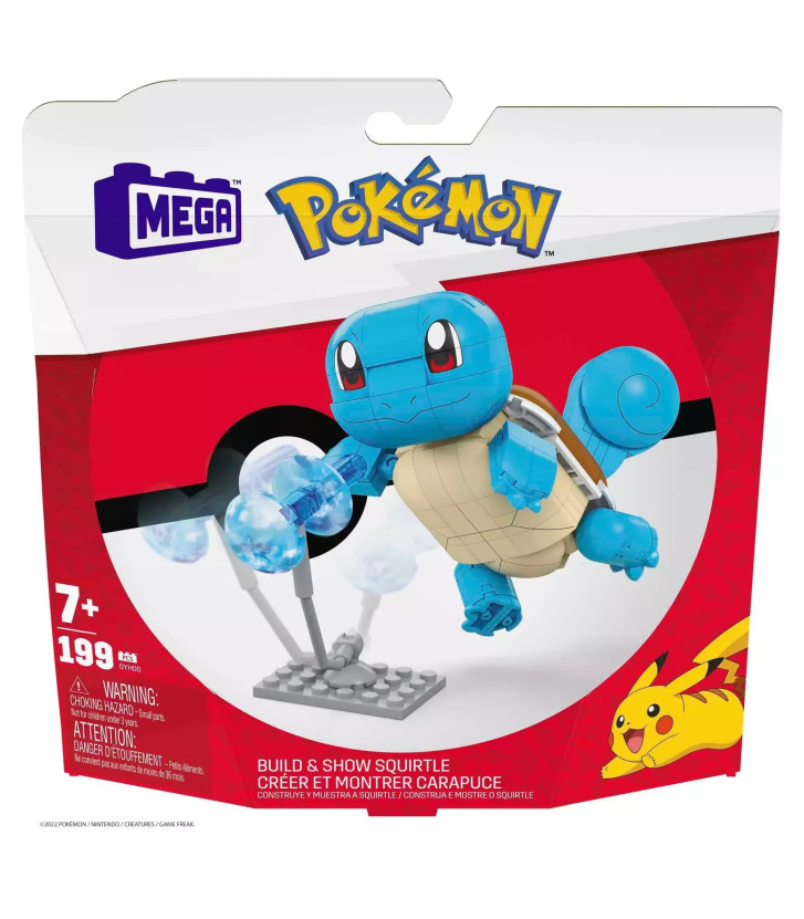 Mega Construx - Pokémon Squirtle