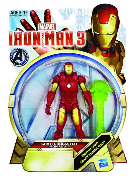 Figúrka Iron Man 3