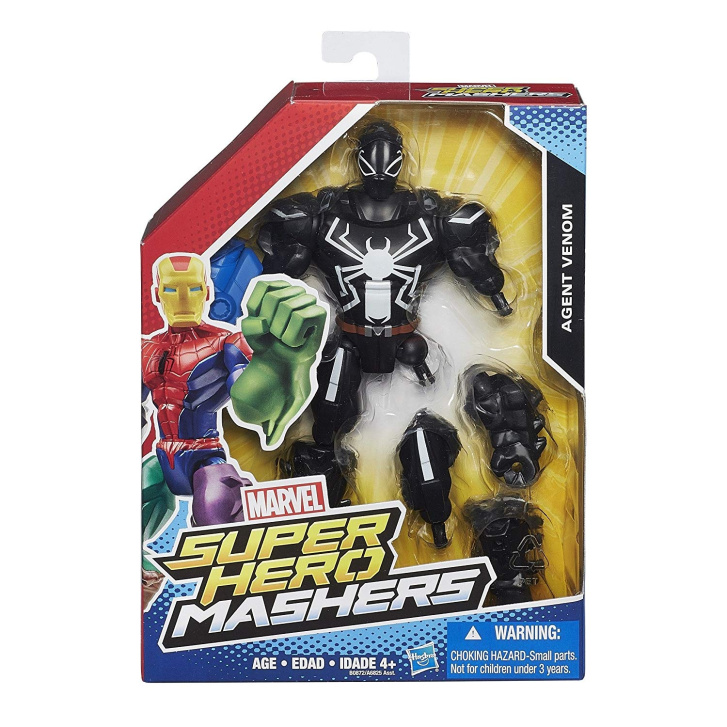 Super Hero Mashers Wolverine