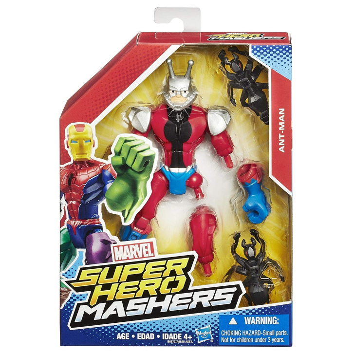 Super Hero Mashers Wolverine