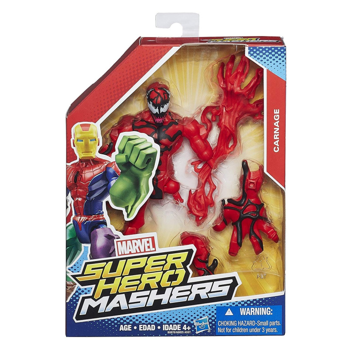 Super Hero Mashers Wolverine