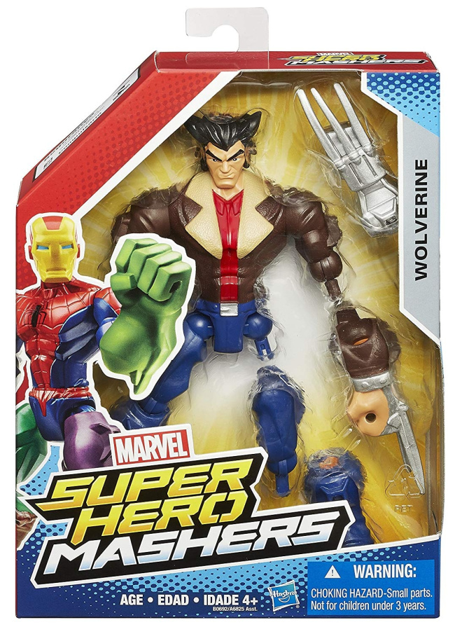 Super Hero Mashers Wolverine