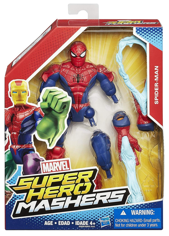 Super Hero Mashers Wolverine