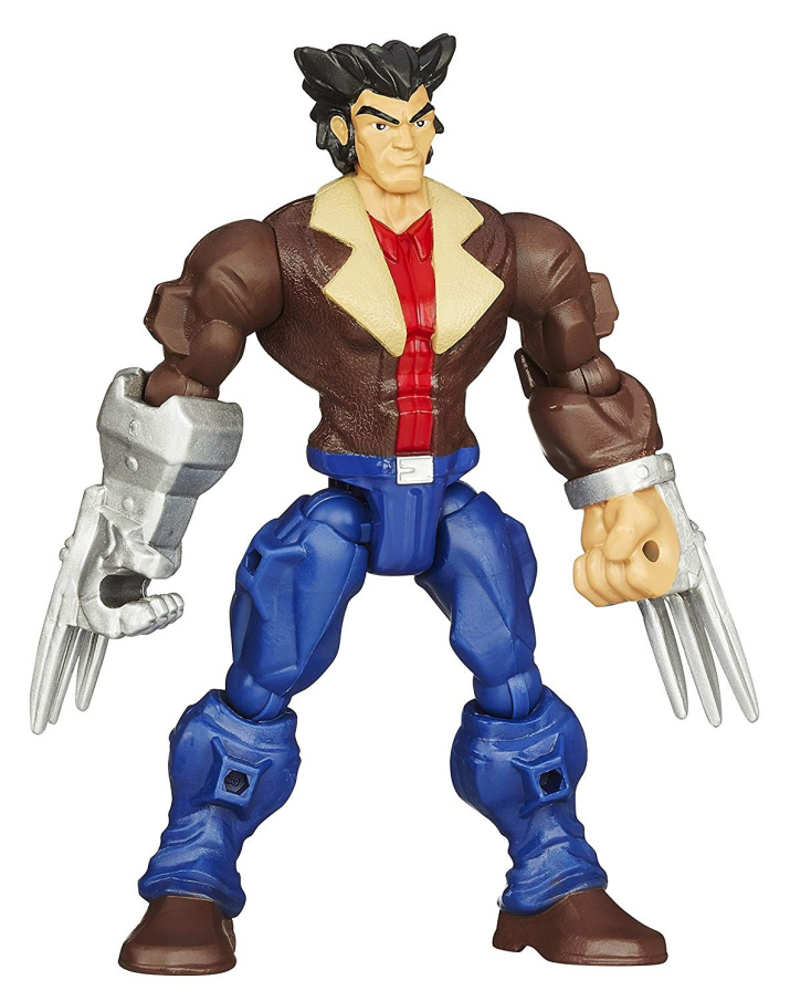 Super Hero Mashers Wolverine