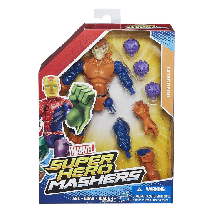 Super Hero Mashers Wolverine