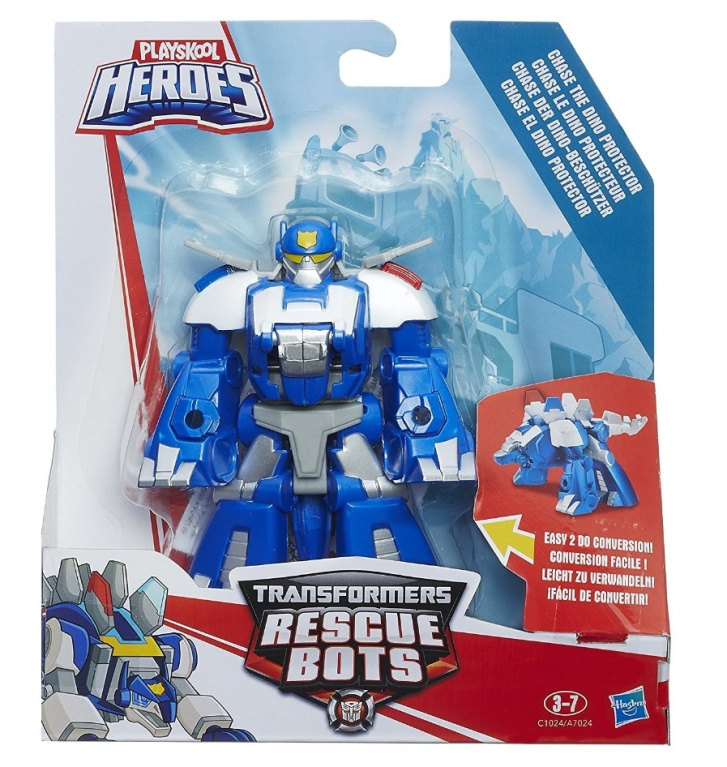 Playskool Heroes - Rescue Bots Wedge The Construction
