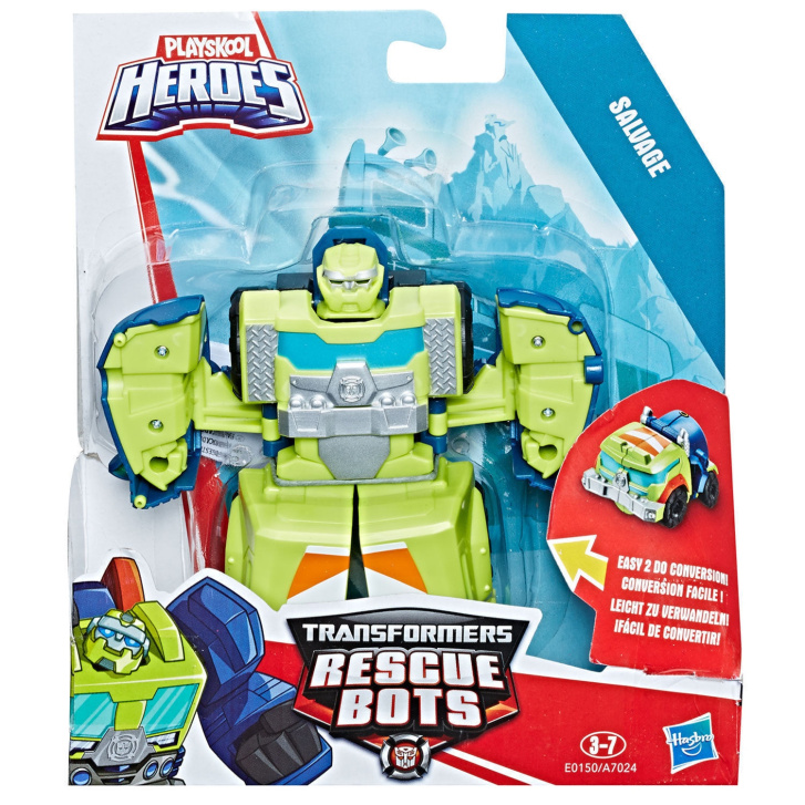Playskool Heroes - Rescue Bots Wedge The Construction