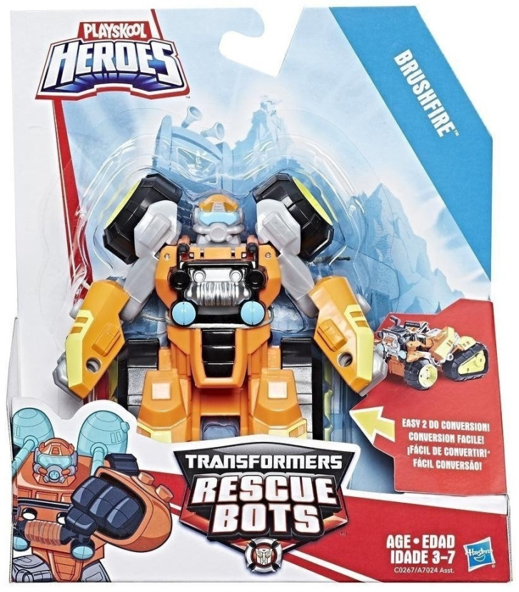 Playskool Heroes - Rescue Bots Wedge The Construction