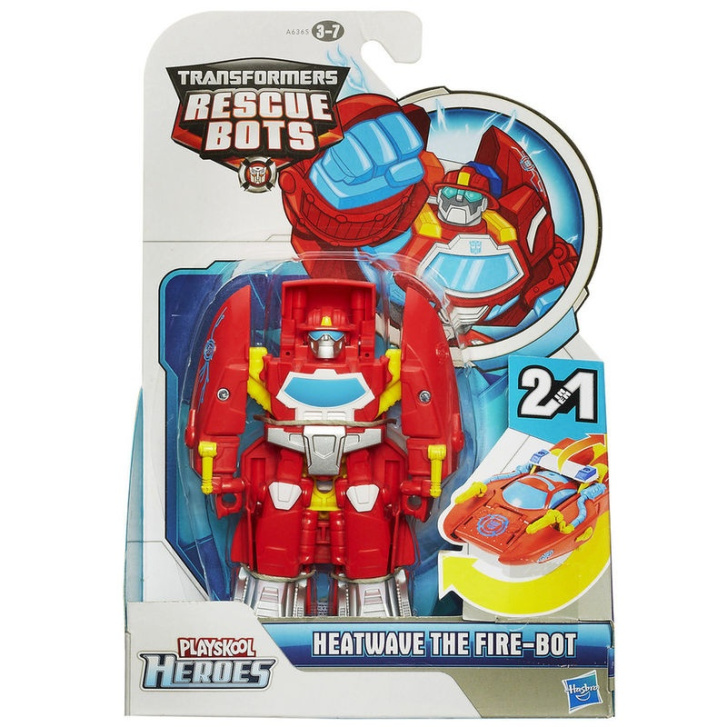 Playskool Heroes - Rescue Bots Wedge The Construction