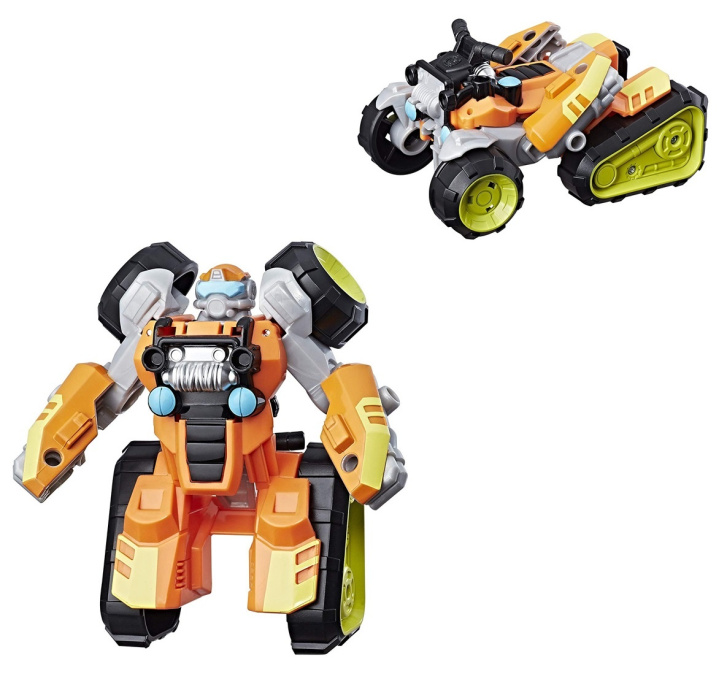Playskool Heroes - Rescue Bots Wedge The Construction