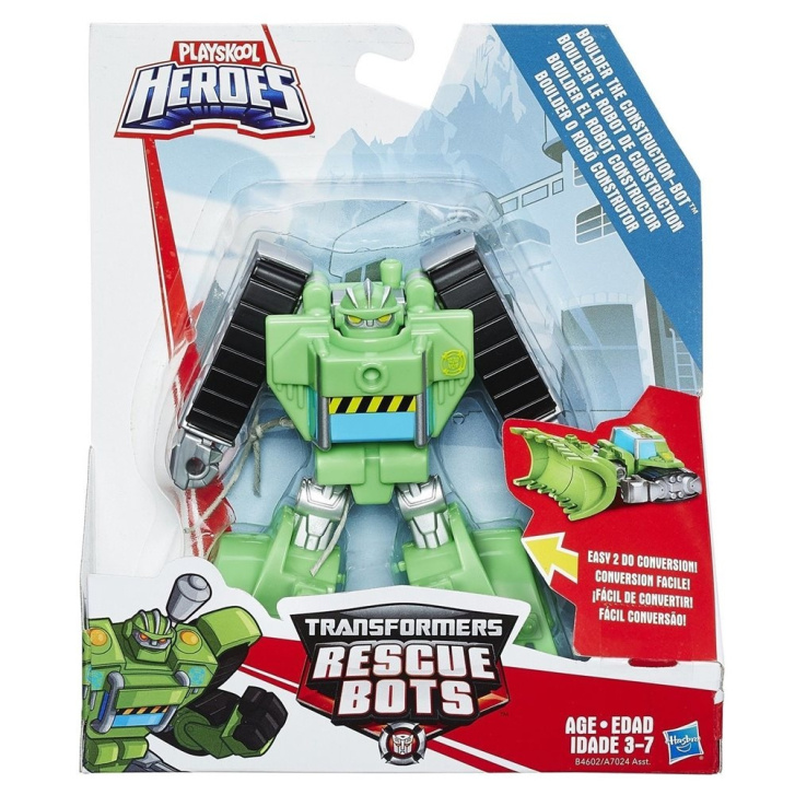 Playskool Heroes - Rescue Bots Wedge The Construction