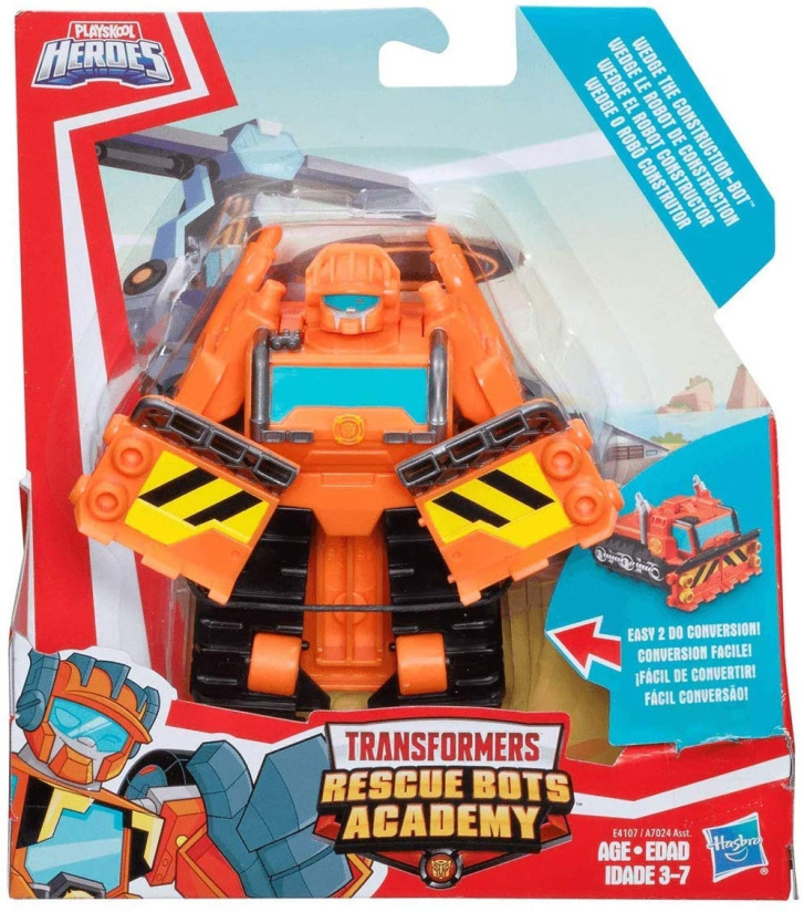 Playskool Heroes - Rescue Bots Wedge The Construction