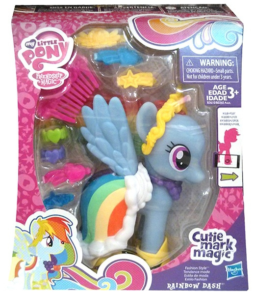 My Little Pony - Čarovný poník s oblečením a doplnkami
