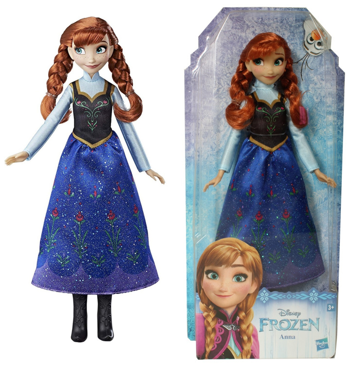 Disney Frozen - Bábika
