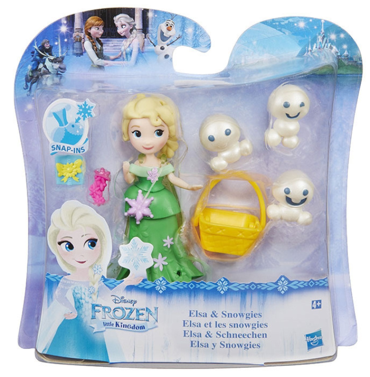 Frozen – Mini bábika Anna