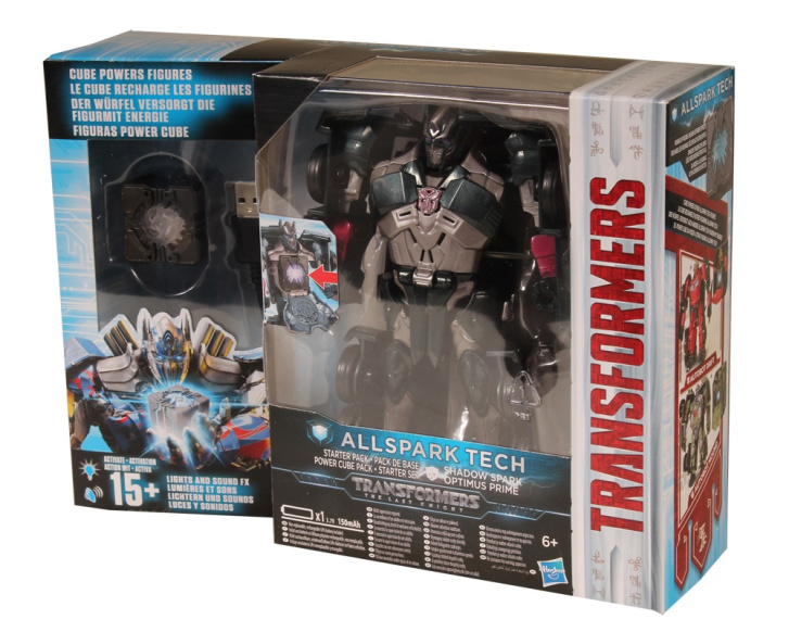 Transformers - Figúrka Shadow Spark Optimus Prime