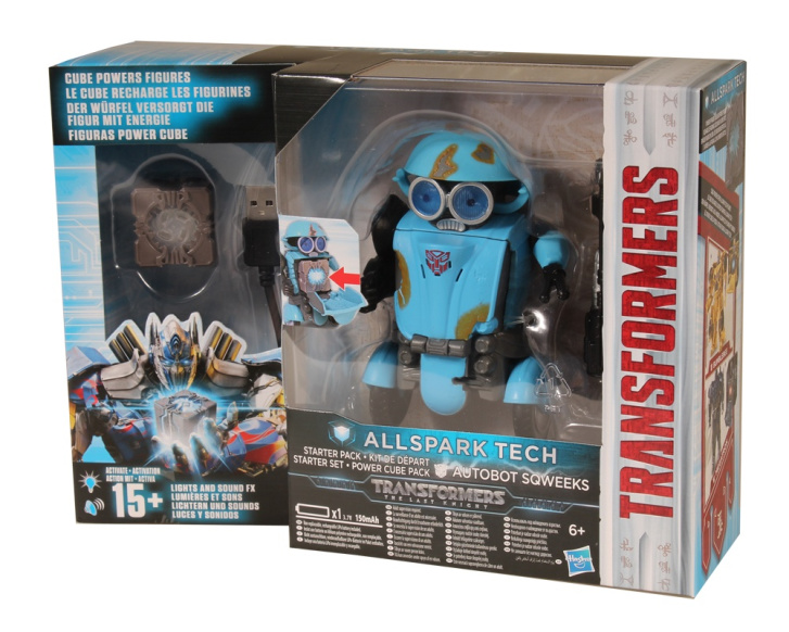 Transformers - Figúrka Autobot Sqweeks