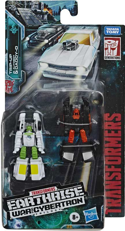 Transformers – Figúrka Trip-Up & Autobot Daddy-O