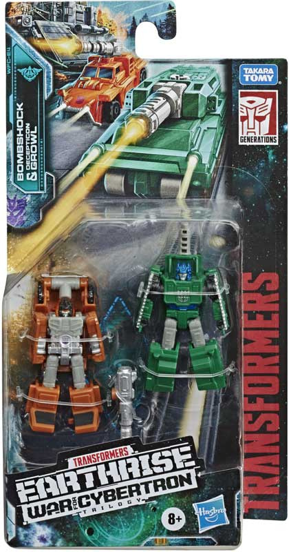 Transformers – Figúrka Trip-Up & Autobot Daddy-O