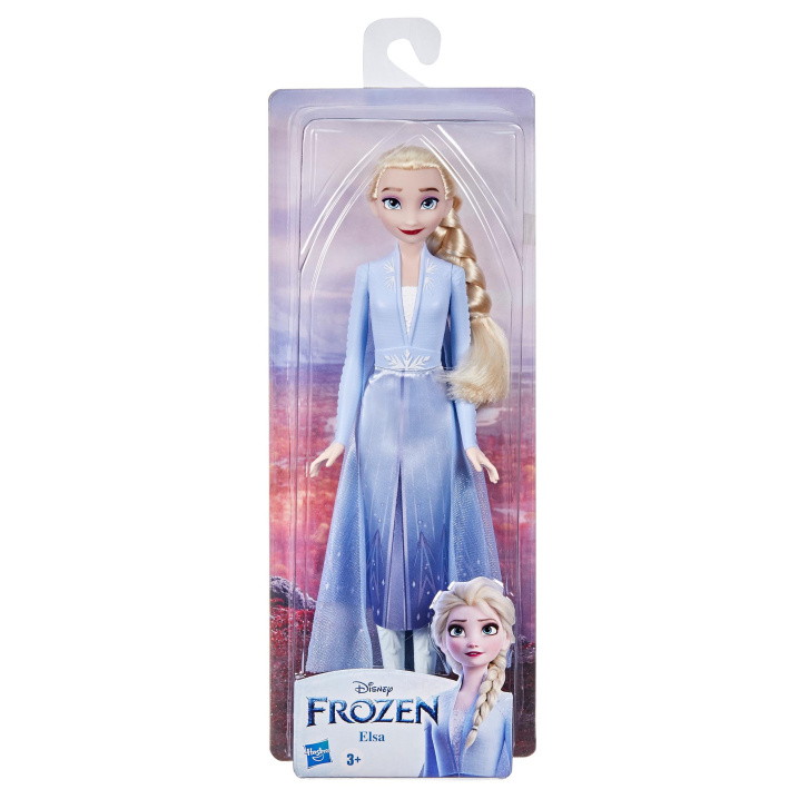 Frozen - Figúrka Elsa Fialová