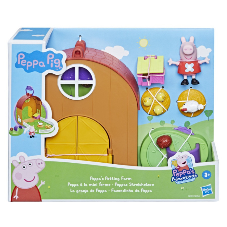 Peppa Pig – Domček Farma
