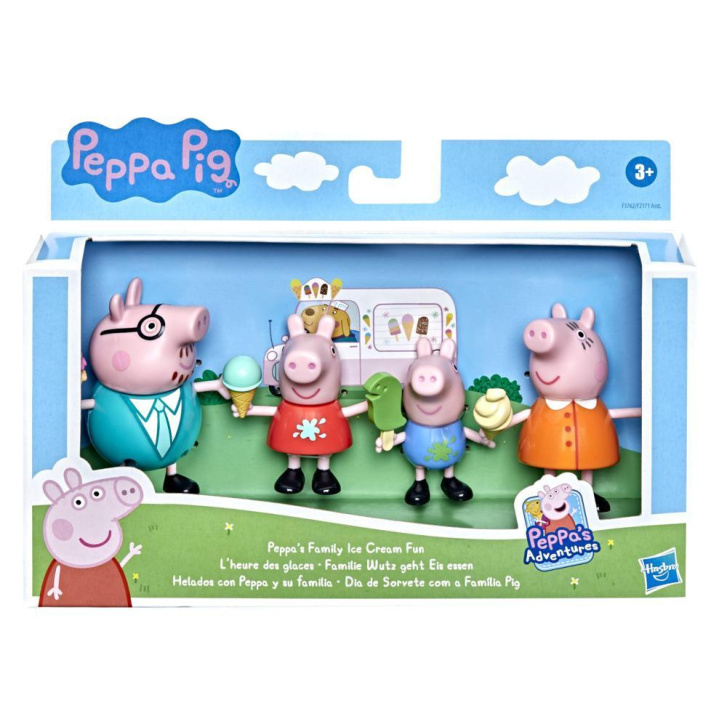 Peppa Pig – Súprava figúrok