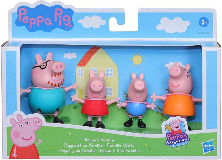 Peppa Pig – Súprava figúrok